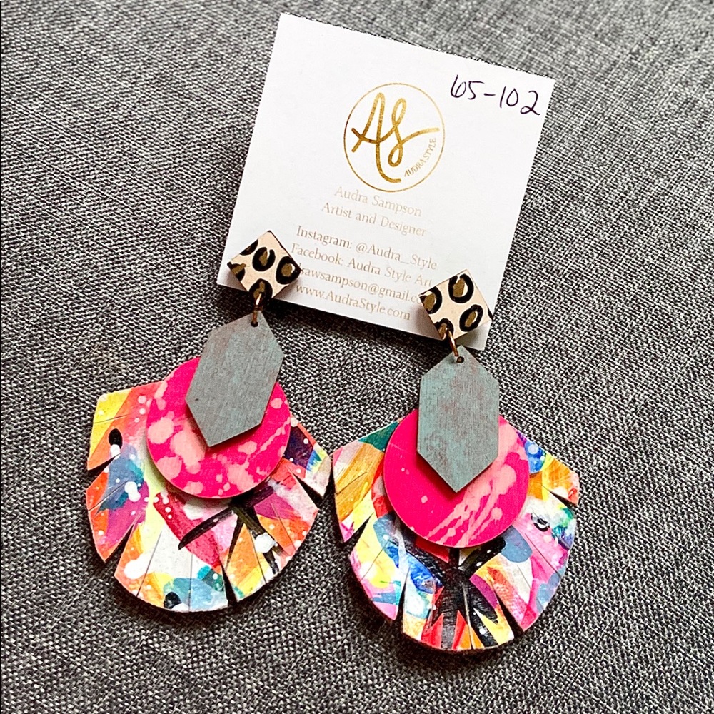 Audra Style Earrings
